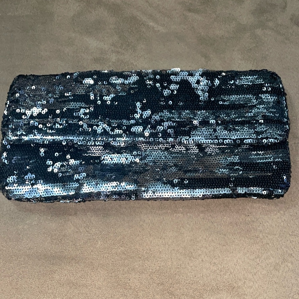 Mary Kay Sequin Envelope clutch